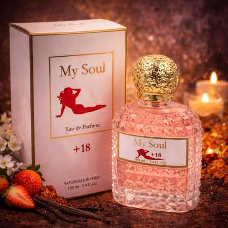 عطر فرموني نسائي My Soul 100 ml