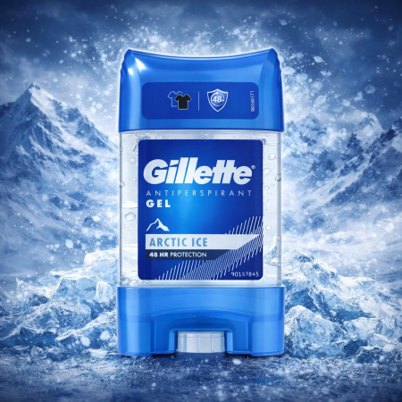 مزيل عرق جيليت جل ARCTIC ICE