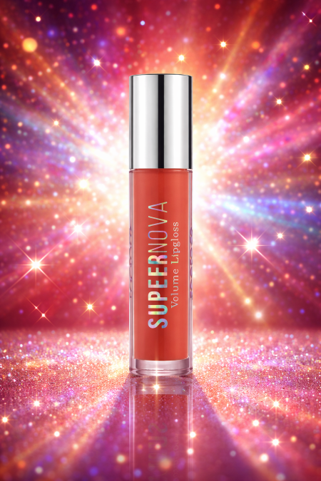 ملمع الشفاه سوبر نوفا فوليوم جلوس توب فيس