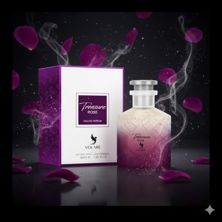 بديل ميدنايت لانكوم (30مل ستاتي) VOLARE TREASURE ROSE