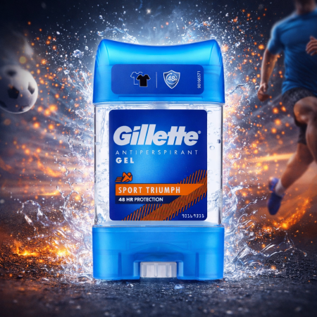 مزيل عرق جيليت جل SPORT TRIUMPH