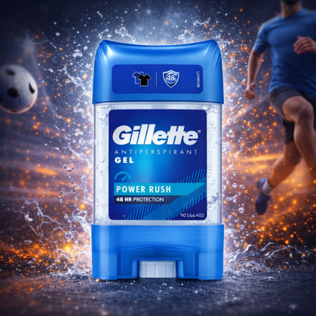 مزيل عرق جيليت جل POWER RUSH