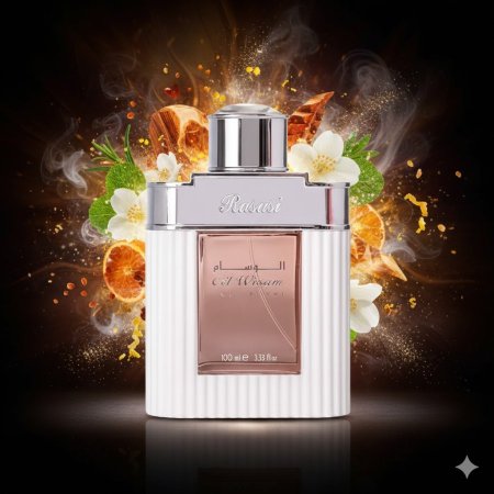 عطر الوسام من الرصاصي (100ml رجالي)