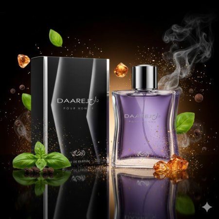 عطر دارج  100 مل الرصاصي DAAREJ