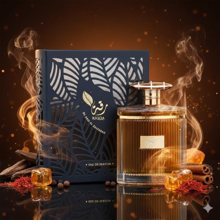 عطر رقة او دي بارفان ارض الزعفران 100 مل