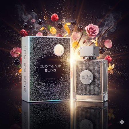 ARMAF CLUB DE NUIT BLING كلوب دي نويت بلينج (75 ML رجالي)