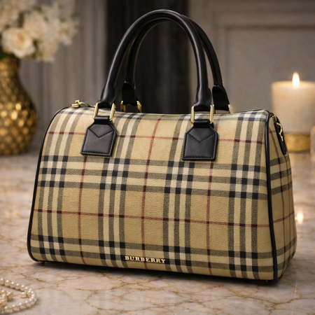 شنتة بيربي كوبي ماستر ايد اسود