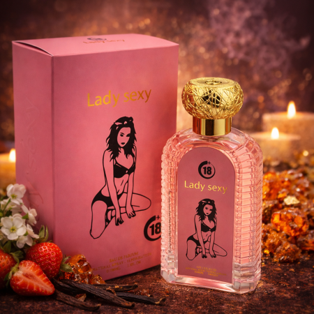 عطر فرموني نسائي Lady sexy 100 ml