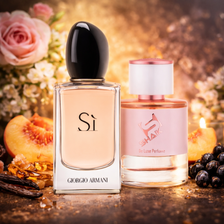 عطر شيك ستاتي بديل عطر جورجيو ارماني سي رقم M88
