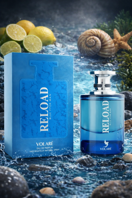 RELOAD Blue for man by Volare