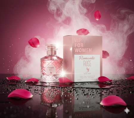 بديل عطر كارولينا هيريرا 212 VIP Romantic Rose by Volare