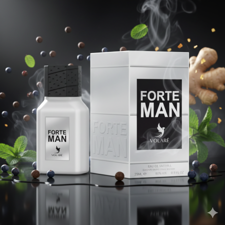 بديل عطر 212 كارولينا هيريرا (25مل رجالي) VOLARE FORTE MAN