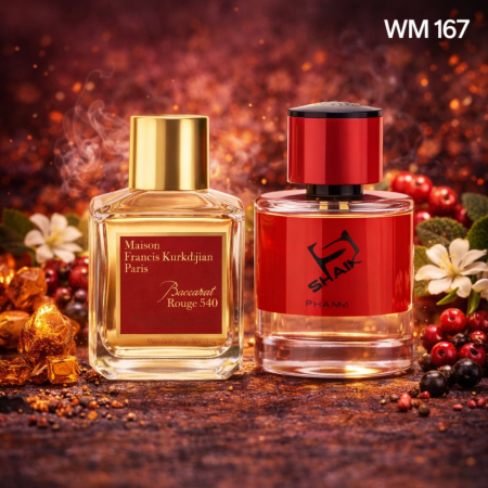 بديل عطر بكرات روج 540 WM 167