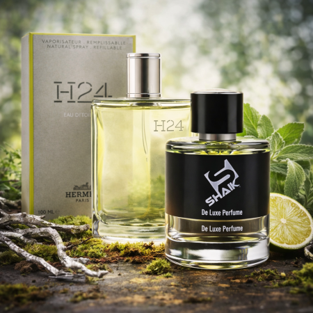 عطر شيك رجالي بديل هيرميز H24 رقم W 621