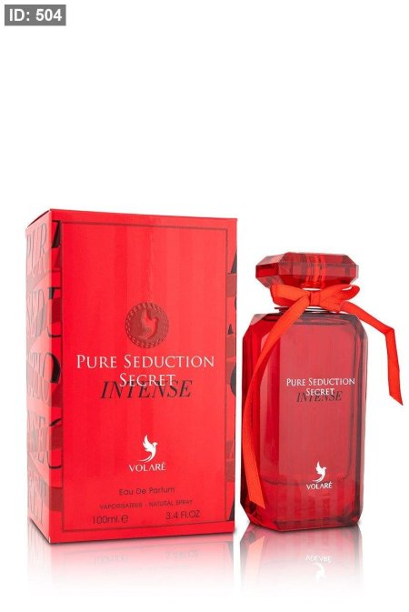 PURE SEDUCTION SECRET INTENSE by Volare