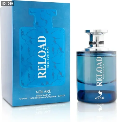 RELOAD Blue for man by Volare