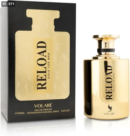RELOAD Gold for man by Volare