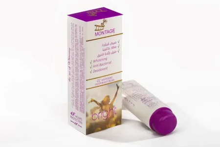كريم مونتاج للعرق وتفتيح البشرة برايت 70 جم BRIGHT
