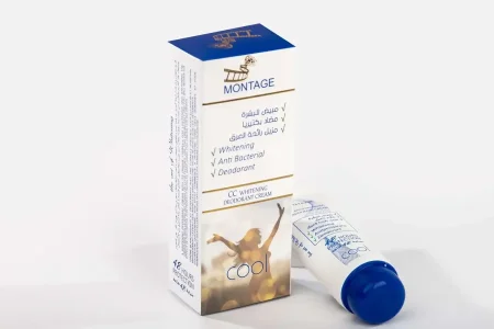 كريم مونتاج للعرق وتفتيح البشرة كول 70 جم COOL