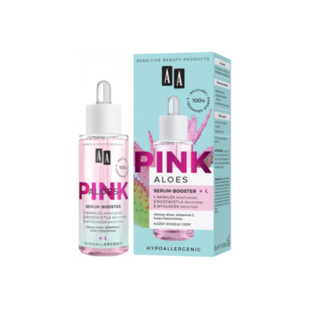 AA PINK ALOES Serum-booster 30 ml سيروم معزز مرطب مكثف