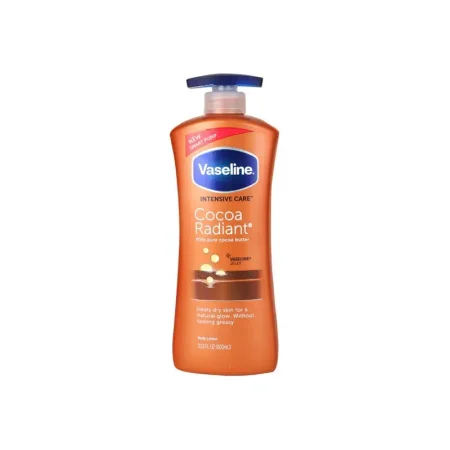 لوشن فازلين للعناية المركزة بزبدة الكاكاو للجسم 600 مل