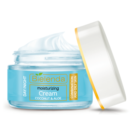 كريم بيليندا هيدرا كير المرطب للوجه بجوز الهند والصبار للبشرة المختلطة ٥٠ مل