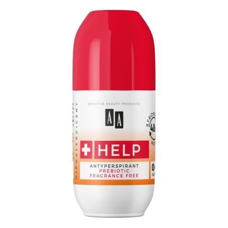 AA Help Sos Antyperspirant roll-on 50 ml مانع تعرق