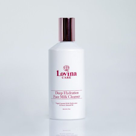 Deep Hydration Face Milk Cleanser – 300 ml حليب مرطب عميق