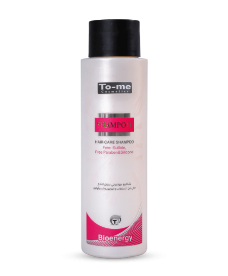 شامبو بدون املاح ابيض بيونيرجي تومي 500 مل