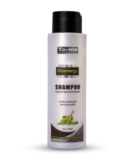 شامبو كيراتين بالاعشاب الطبيعية بدون املاح تومي 500 مل
