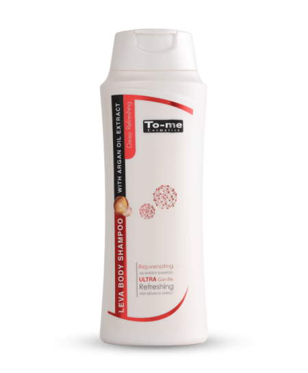 ليفا شامبو للجسم بخلاصة زيت الارجان