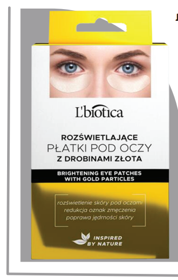 L'biotica Collagen Eye Patch  قناع رقعة العين بالكولاجين