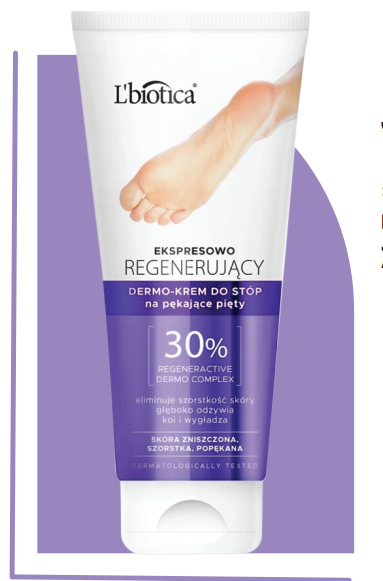 Softening multi-nourishing dermocream for feet against calluses