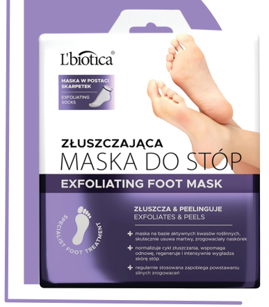 Exfoliating Foot Mask