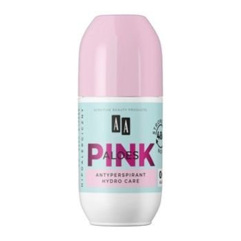 AA PINK ALOES Hydro Care Roll-On Antyperspirant 50ml مانع تعرق