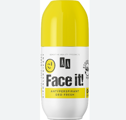 AA Face It Cleansing Anti-Acne Facial Patches 24 pcs