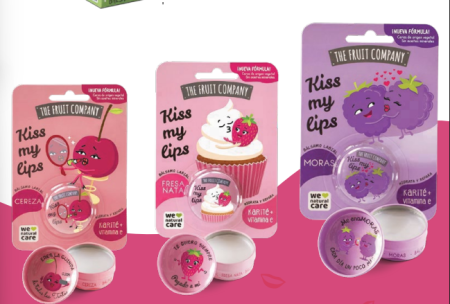 مرطب الشفاه من شركة الفواكه