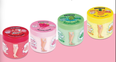 مقشر الجسم 2 في 1 (سكراب) من شركة الفواكه