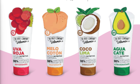 لوشن الجسم من شركة الفواكه