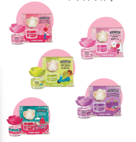 معطر جو على شكل زهرة 50 مل