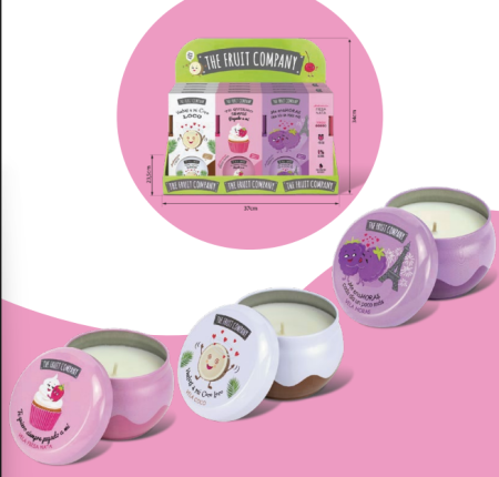 شمع معطر من شركة الفواكه