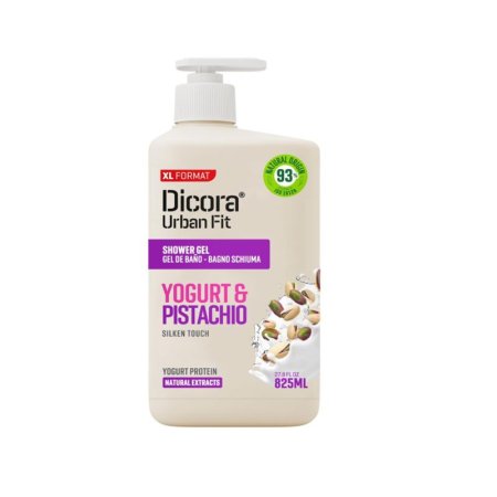 شور جل البستاشيو المنعم والمغذي من ديكورا 800 مل