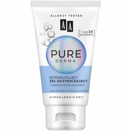 AA Pure Derma Normalizing Facial Cleansing Gel 150 ml