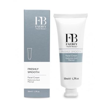 كريم الوجه الناعم الطازج 50 مل  المرطب المكثف من FB