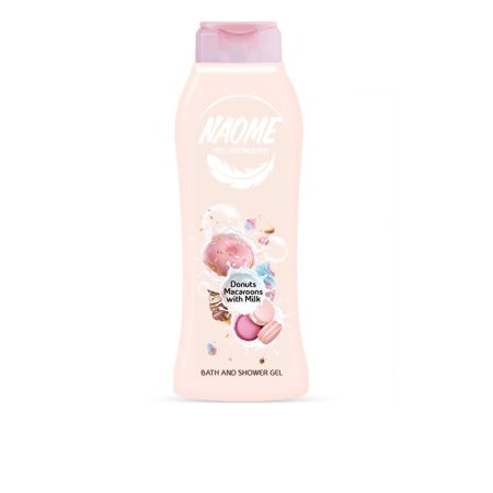 شور نعومي دوناتNAOME DONUTS MACAROONS SHOWER 750ML