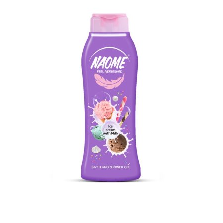 شور نعومي بوظة NAOME ICE CREAM SHOWER 750ML