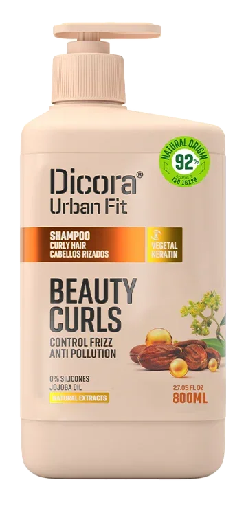 Dicora Shampoo Curly Hair - 800ml | ديكورا للشعر الكيرلي - 800 مل