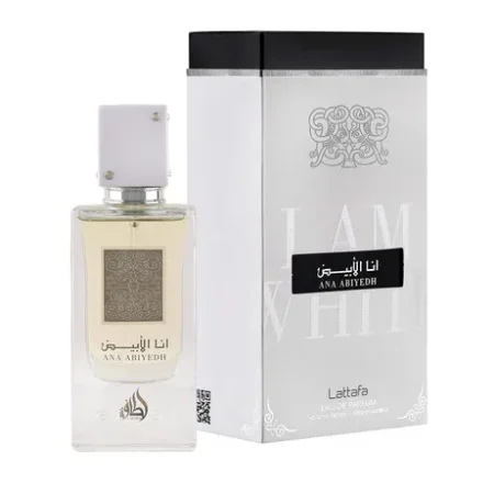انا الأبيض من لطافة (60ml للجنسين)