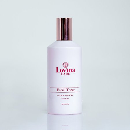 Rose Water Facial Toner – 300 ml تونر ماء الورد