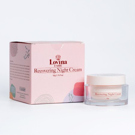 Recovering Night Cream – 50 ml مرطب جل ليلي